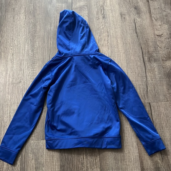 Boys Golden State Warriors hoodie and Curry T-shirt size 8 - Picture 3 of 6